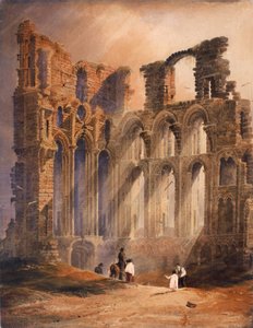 Tynemouth Priory by Luke Clennell